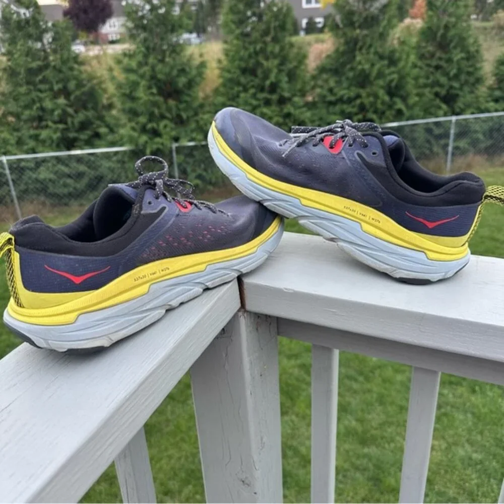 Hoka | Outer Space/Radiant Yellow Challenger 6 Trail Running shoes | Size 11.5D